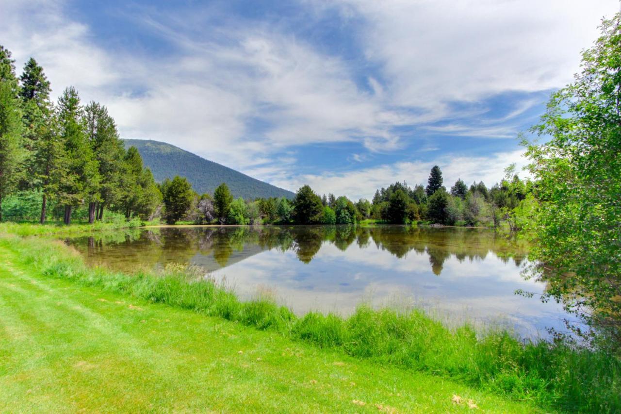 Black Butte Big Meadow'S 11Th Fairway Black Butte Ranch Exterior photo